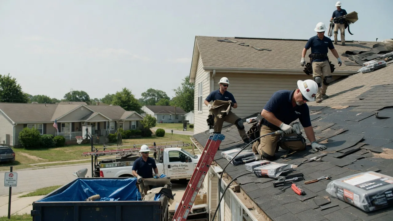Roof Replacement in Denton, MD near me